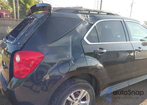 2013 Chevrolet Equinox 1Lt from USA, damaged, VIN 2GNALDEKXD6237306